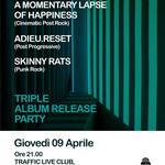 Triple album release party