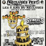 Les 5 ans du recluses