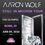 The Olympic w/Aaron Wolf (Solo Show)