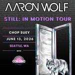 Chop Suey w/Aaron Wolf, Ian Ayers (Solo show)