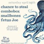 Chance to Steal, combobox, Snailbones, Fetus Joe