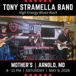 Tony Stramella Band - Live at Mother's