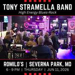 Tony Stramella Band - Live at Romilo's