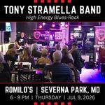 Tony Stramella Band - Live at Romilo's