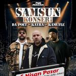 Kayra & Da Poet & Kamufle - Samsun Konseri