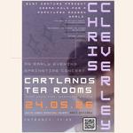 Chris Cleverley - An Early Evening Soiree at Cartlands Tea Room