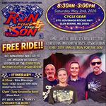 Christian Motorcyclists Association 38th Annual Run for the Son