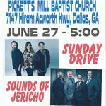 Sounds Of Jericho w/ Sunday Drive