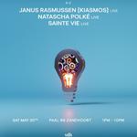 Natascha Polké (live), Janus Rasmussen (live), Sainte Vie (live) @ Paal 69, Zandvoort