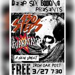 Deep Six Booking Presents: 430 Steps, ¡Fuákata! & A New Violet