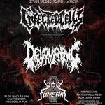 MORBID BETRAYED NORDESTE TOUR 2026