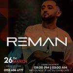 ReMan Live @Le Lac Du Caire , Cairo