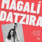Magalí Datzira + cuerdas en Buenos Aires! (Nempla)