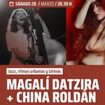 Magalí Datzira + cuerdas en Rosario!