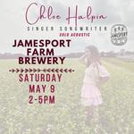 Chloe Halpin live at Jamesport Farm Brewery
