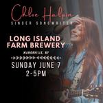 Chloe Halpin live at Long Island Farm Brewery Manorville