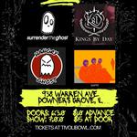 Surrender the Ghost, Kings by Day, Hangry Ghost, Gaffe