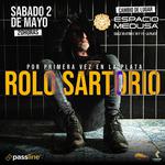 Rolo Sartorio en La Plata!