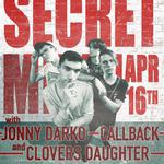 clovers daughter LIVE at Zhora Darling