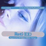 Paavli․LIVE: RETI + Kristjan Glück