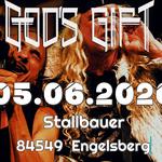 God's Gift live im Stallbauer