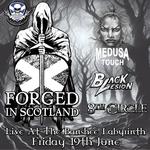 Forged In Scotland, Banshee Labyryinth Edinburgh