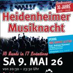 Witchbound @Musiknacht Heidenheim 