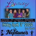 LoVeSeXy Returns to Cape Cod at Neptune's Cape Cod Fri. April 3rd. 2026