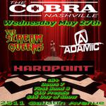 Adamic at The Cobra