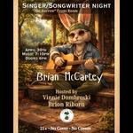 SongWriter Night @ The Burrow next to Copper Hop (Featured Artist: Brian McCartey)