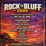 Adamic at Rock The Bluff Festival