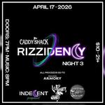 Indecent Proposal’s Caddyshack “Rizzidency” — Armory Renovation Fundraiser (3 Fridays)
