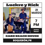 Luckre y Rick 