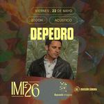 DEPEDRO acústico en MADRID