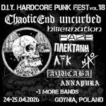 DIY Hardcore Punk Fest vol. 18 Warm-Up Gig
