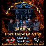 Butterfly Effect - Sami and Ray Cover Band! 