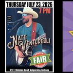 Nate Venturelli at Porter County Fair