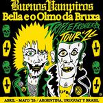 BELLA E O OLMO DA BRUXA + BUENOS VAMPIROS em BELO HORIZONTE