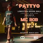 Pattyo - Special Guest at Lewiston Opera Hall