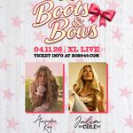 Harrisburg, PA (BOB 94.9 FM Boots & Bows)