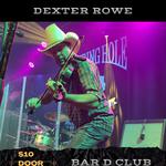 Dexter Rowe in Concert
