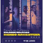 Escala California, Rumbo Argentina