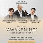 "Awakening" from silence to song
