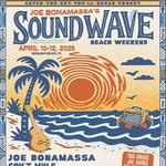 Joe Bonamassa's Sound Wave Beach Weekend 2026