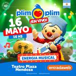 ¡Plim Plim en Vivo! Energía Musical