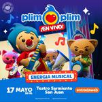 ¡Plim Plim en Vivo! Energía Musical