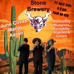 A beer and live music after a long week of work!