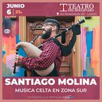 Santiago Molina | Música Celta en Zona Sur