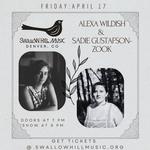 Alexa Wildish & Sadie Gustafson- Zook at Swallow Hill in Denver