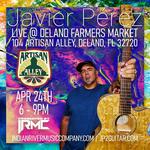 Javier Pérez @ DeLand Farmers Market
